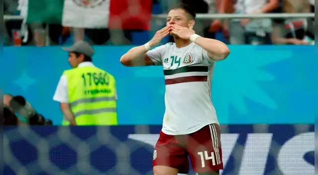 Gol del Chicharito Hernández rompió récord histórico