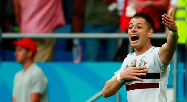 Gol del Chicharito Hernández rompió récord histórico