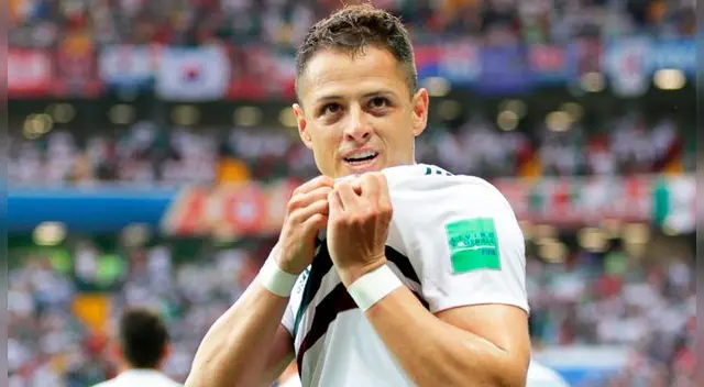 Javier 'Chicharito' Hernández disputa su tercera Copa del Mundo (Sudáfrica 2010, Brasil 2014 y Rusia 2018).  