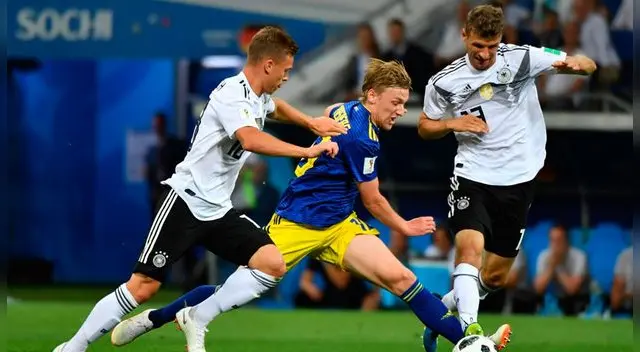 Alemania vs. Suecia: El disparo de Julian Draxler que casi apertura el marcador | Video
