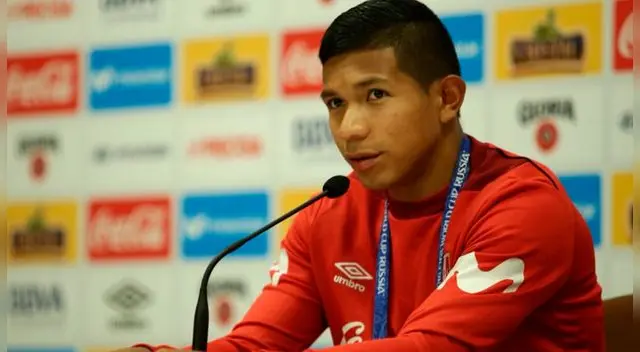 Edison Flores suma 31 partidos con la Selección Peruana. FOTO: FPF
