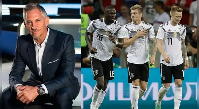 Gary Lineker actualiza su famosa frase sobre Alemania tras remontada ante Suecia Gary Lineker actualiza su famosa frase sobre Alemania tras remontada ante Suecia