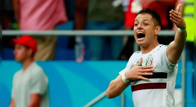 México vs. Corea del Sur: Javier Hernández decreta el 2-0 para el 'Tricolor' | Video