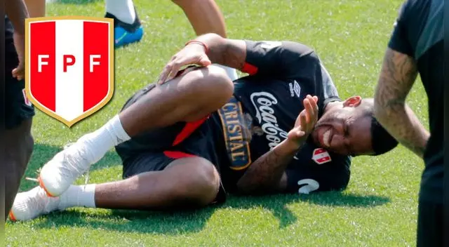 Delantero peruano podría perderse la última fecha del Grupo C.
