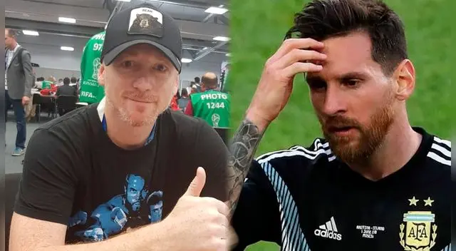 Martín Liberman criticó a Messi y a Argentina. Fuente: LIBERO Martín Liberman criticó a Messi y a Argentina. Fuente: LIBERO