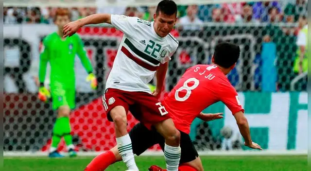 México vs Corea del Sur EN VIVO EN DIRECTO ONLINE DIRECTV LATINA Rusia 2018. Foto: EFE