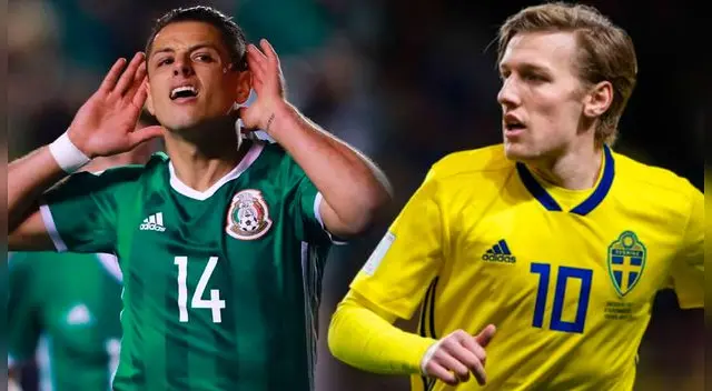 México vs Suecia EN VIVO por Azteca TV: fecha, hora, canal y dónde ver partido Mundial Rusia 2018.