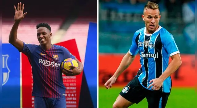Barcelona | Yerry Mina, Arthur: Barcelona: Arthur podría motivar la marcha de Yerry Mina Barcelona | Yerry Mina, Arthur: Barcelona: Arthur podría motivar la marcha de Yerry Mina
