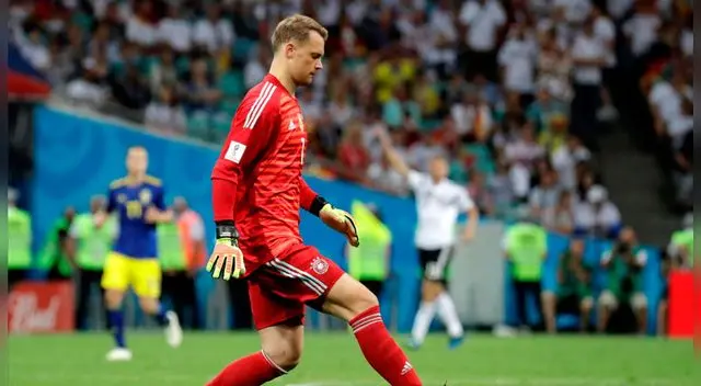 Alemania vs. Suecia: El 'atajadón' de Manuel Neuer evitó el segundo para Suecia [VIDEO]
