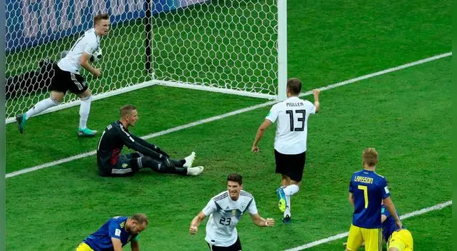a atajada de Olsen que casi deja virtualmente eliminado a Alemania [VIDEO]