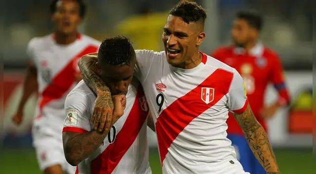 Jefferson Farfán recibió un emotivo mensaje de Paolo Guerrero en Instagram. Foto: Líbero.pe