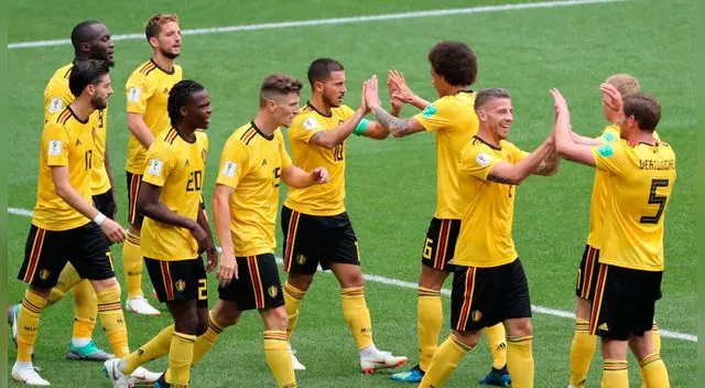 Bélgica goleó 5-2 a Túnez [FINAL]