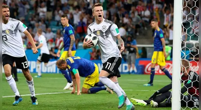 Reus marcó el empate transitorio en Sochi.