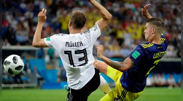 Alemania vs. Suecia: La jugada que generó el cambio de Sebastian Rudyy el gol de Suecia | Video