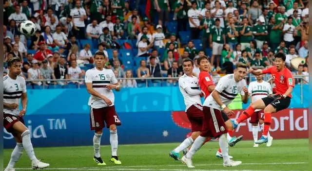 México vs. Corea del Sur: 'Golazo' de Son Heung-Min para el descuento surcoreano | Video