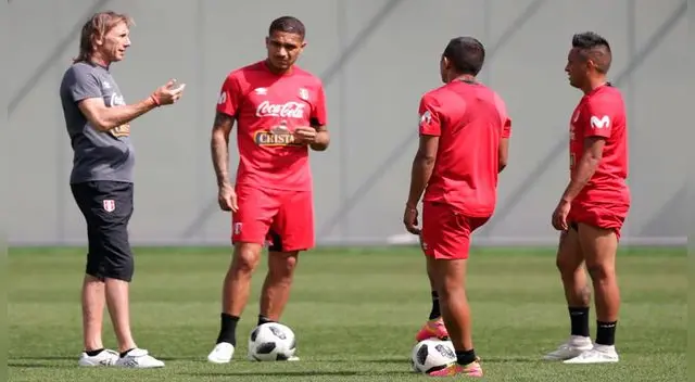 Selección peruana: Todo listo para el partido ante Australia en el último entrenamiento.