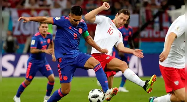 Colombia vs. Polonia EN VIVO: Partido por el Grupo H EN DIRECTO vía DIRECTV SPORTS, RCN, CARACOL con James Rodríguez y Robert Lewandowski por el Mundial Rusia 2018