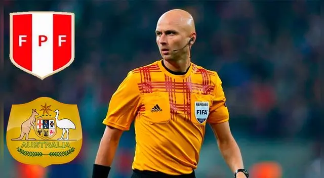 Perú vs. Australia EN VIVO: Sergei Karasev será el árbitro del partido. Perú vs. Australia EN VIVO: Sergei Karasev será el árbitro del partido.