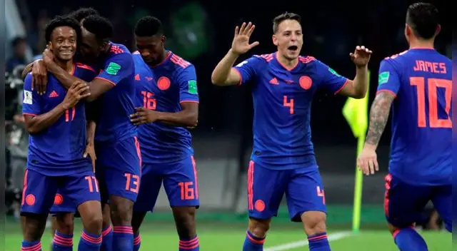 Colombia goleó 3-0 a su similar de Polonia por la segunda fecha del Grupo H de Rusia 2018. Colombia goleó 3-0 a su similar de Polonia por la segunda fecha del Grupo H de Rusia 2018.