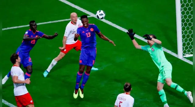 Colombia vs. Polonia EN VIVO: Colombia golea 3 - 0 a Polonia, Partido por el Grupo H, cafeteros siguen con vida y polacos son eliminados del Mundial Rusia 2018
