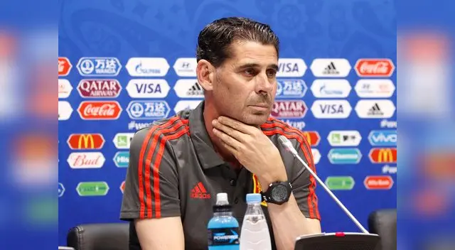 Fernando Hierro le reventó 'cohetes' al cuadro africano.