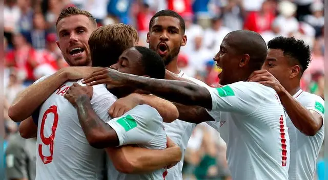 Inglaterra aplastó 6-0 a Panamá por el Grupo G.