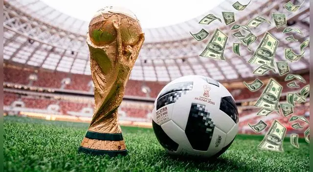 Para las 32 selecciones participantes la FIFA premios que varían según la fase donde se queden en el Mundial 2018. Para las 32 selecciones participantes la FIFA premios que varían según la fase donde se queden en el Mundial 2018.