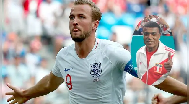 Rusia 2018: Harry Kane iguala marcador de Teófilo Cubillas