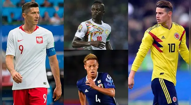 Colombia, Senegal y Japón aún tienen chances para clasificar a octavos de final en el Grupo H. Colombia, Senegal y Japón aún tienen chances para clasificar a octavos de final en el Grupo H.