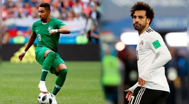 Egipto y Arabia Suadita se medirán este lunes 25 de junio (9:00 a.m./hora peruana) por la última jornada del Grupo A del Mundial Rusia 2018. Egipto y Arabia Suadita se medirán este lunes 25 de junio (9:00 a.m./hora peruana) por la última jornada del Grupo A del Mundial Rusia 2018.