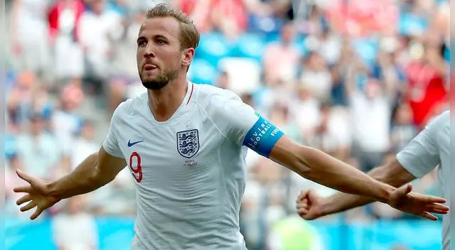 Harry Kane se convirtió en el goleador del Mundial 