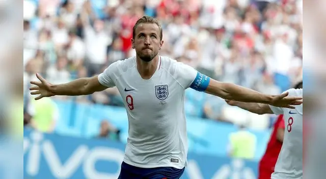Kane, hombre gol en Inglaterra.