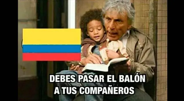 Colombia ganó a Polonia y lo eliminó del Mundial Rusia 2018. Foto: Internet Colombia ganó a Polonia y lo eliminó del Mundial Rusia 2018. Foto: Internet