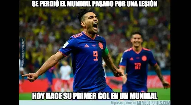 Colombia ganó a Polonia y lo eliminó del Mundial Rusia 2018. Foto: Internet Colombia ganó a Polonia y lo eliminó del Mundial Rusia 2018. Foto: Internet