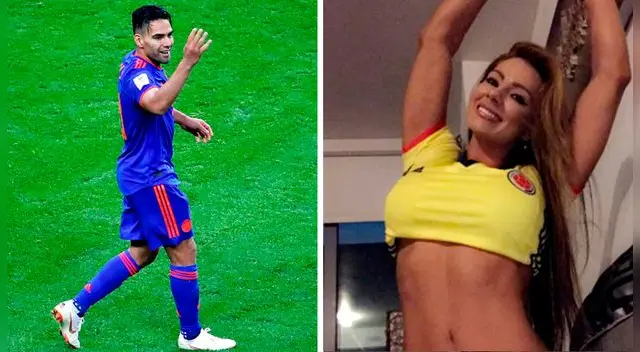 Colombia vs. Polonia | Rusia 2018: La sensual celebración de Esperanza Gómez tras el triunfo de Colombia Colombia vs. Polonia | Rusia 2018: La sensual celebración de Esperanza Gómez tras el triunfo de Colombia