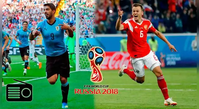 Uruguay vs Rusia EN VIVO ONLINE DIRECTO vía RPP y Radio Capital emisoras: con Luis Suárez por Mundial Rusia 2018 Uruguay vs Rusia EN VIVO ONLINE DIRECTO vía RPP y Radio Capital emisoras: con Luis Suárez por Mundial Rusia 2018