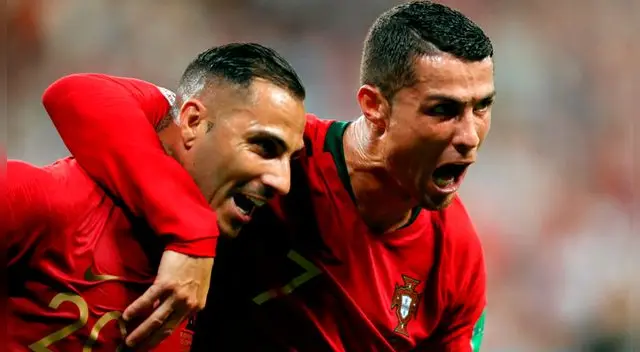 Cristiano Ronaldo lleva 4 goles en la presente Copa del Mundo. | Foto: EFE Cristiano Ronaldo lleva 4 goles en la presente Copa del Mundo. | Foto: EFE