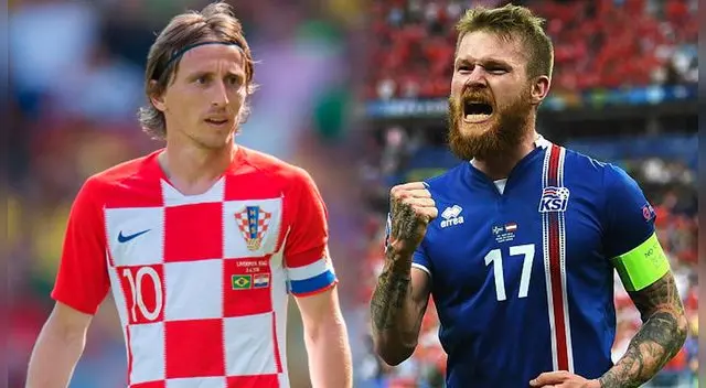 Croacia vs Islandia EN VIVO ONLINE EN DIRECTO: vía TyC Bein Sports DirecTV Sports última fecha Grupo D Mundial Rusia 2018.