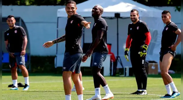 Rusia 2018: Selección Peruana entrenó en Sochi previo al partido ante Australia