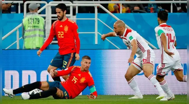 España vs Marruecos EN VIVO ONLINE DIRECTO vía DirecTV, Latina, Telecinco: Diego Costa en grupo B de Mundial Rusia 2018. Foto: EFE