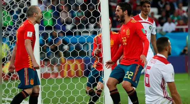 Isco Alarcón puso la paridad con una exquisita definición. 