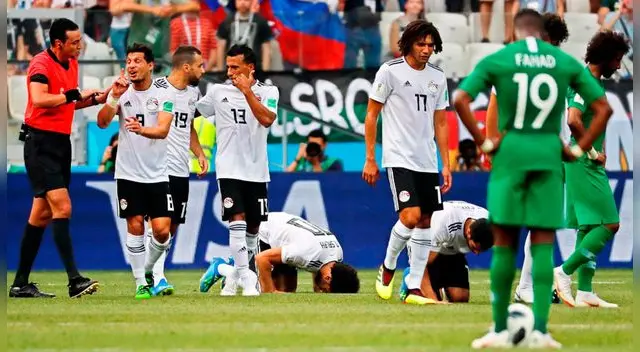 Egipto vs. Arabia Saudita EN VIVO ONLINE EN DIRECTO TyC SPORTS, AZTECA, LATINA, DIRECTV SPORTS con Mohamed Salah, fecha, horario, canales por Mundial Rusia 2018 | Guía TV | Egipto vs. Arabia Saudita EN VIVO ONLINE EN DIRECTO TyC SPORTS, AZTECA, LATINA, DIRECTV SPORTS con Mohamed Salah, fecha, horario, canales por Mundial Rusia 2018 | Guía TV |