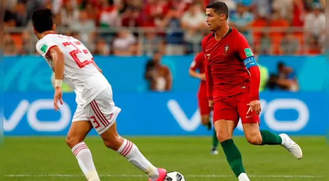 Portugal vs. Irán con Cristiano Ronaldo EN VIVO: lusos ganan 1-0 por el Mundial Rusia 2018