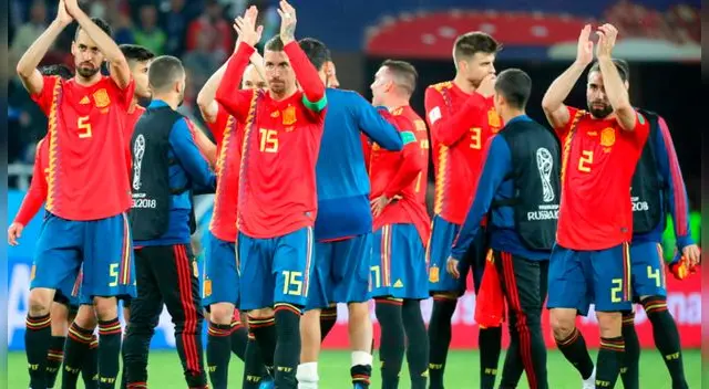 España empató 2-2 con Marruecos y pasa a octavos de final de Rusia 2018