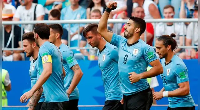 Suárez marcó el primero del partido.