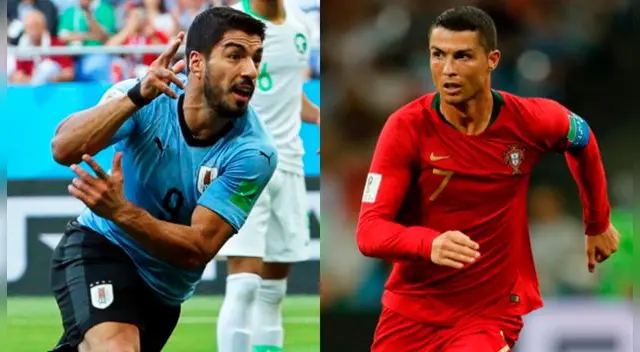 Uruguay vs. Portugal EN VIVO: fecha, hora y canal del partido por octavos de final del Mundial Rusia 2018