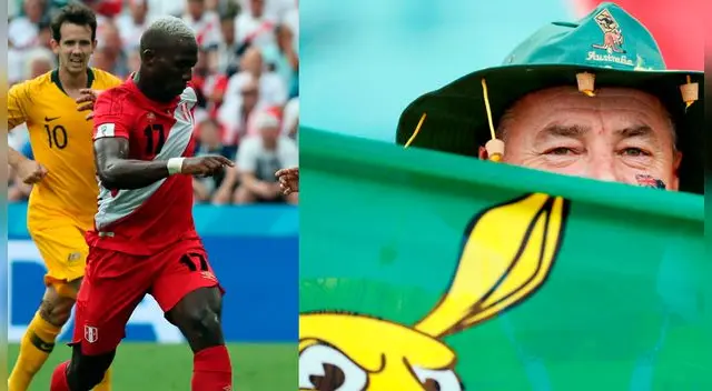 La barra australiana arremetió contra Luis Advíncula. La barra australiana arremetió contra Luis Advíncula.