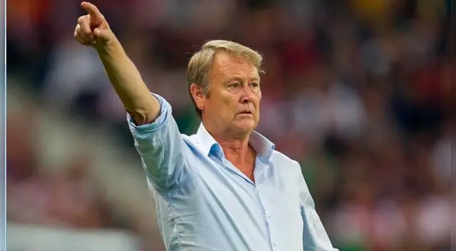 Age Hareide destacó el juego de la selección peruana en el grupo C del Mundial, pese a que no lograron clasificar a octavos. Foto: EFE Age Hareide destacó el juego de la selección peruana en el grupo C del Mundial, pese a que no lograron clasificar a octavos. Foto: EFE