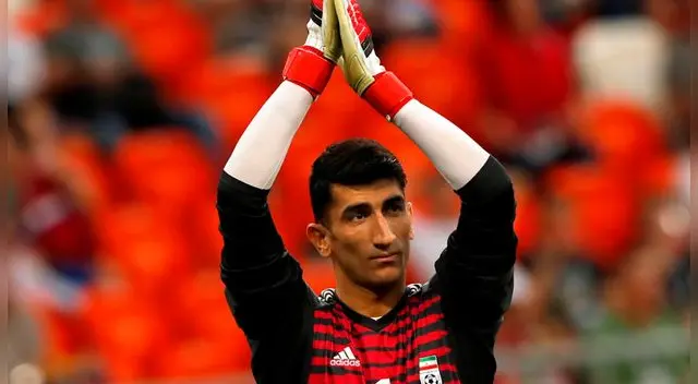 Rusia 2018: La conmovedora historia del arquero de Irán, Alireza Beiranvand Rusia 2018: La conmovedora historia del arquero de Irán, Alireza Beiranvand