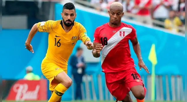 La selección peruana sumó sus tres puntos y así acabó el grupo C del Mundial en el tercer lugar con tres puntos. Foto: EFE